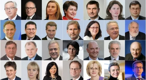 College of the European Commission under President Juncker