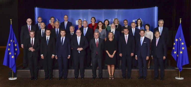 Juncker Commission College Juncker Commission College