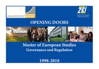 Broschüre, Master of European Studies Governance and Regulation (1998-2018).pdf