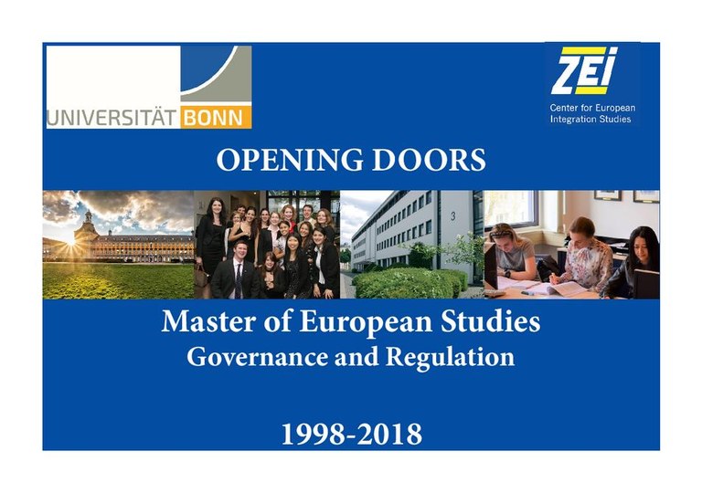 Broschüre, Master of European Studies Governance and Regulation (1998-2018).pdf Broschüre, Master of European Studies Governance and Regulation (1998-2018).pdf