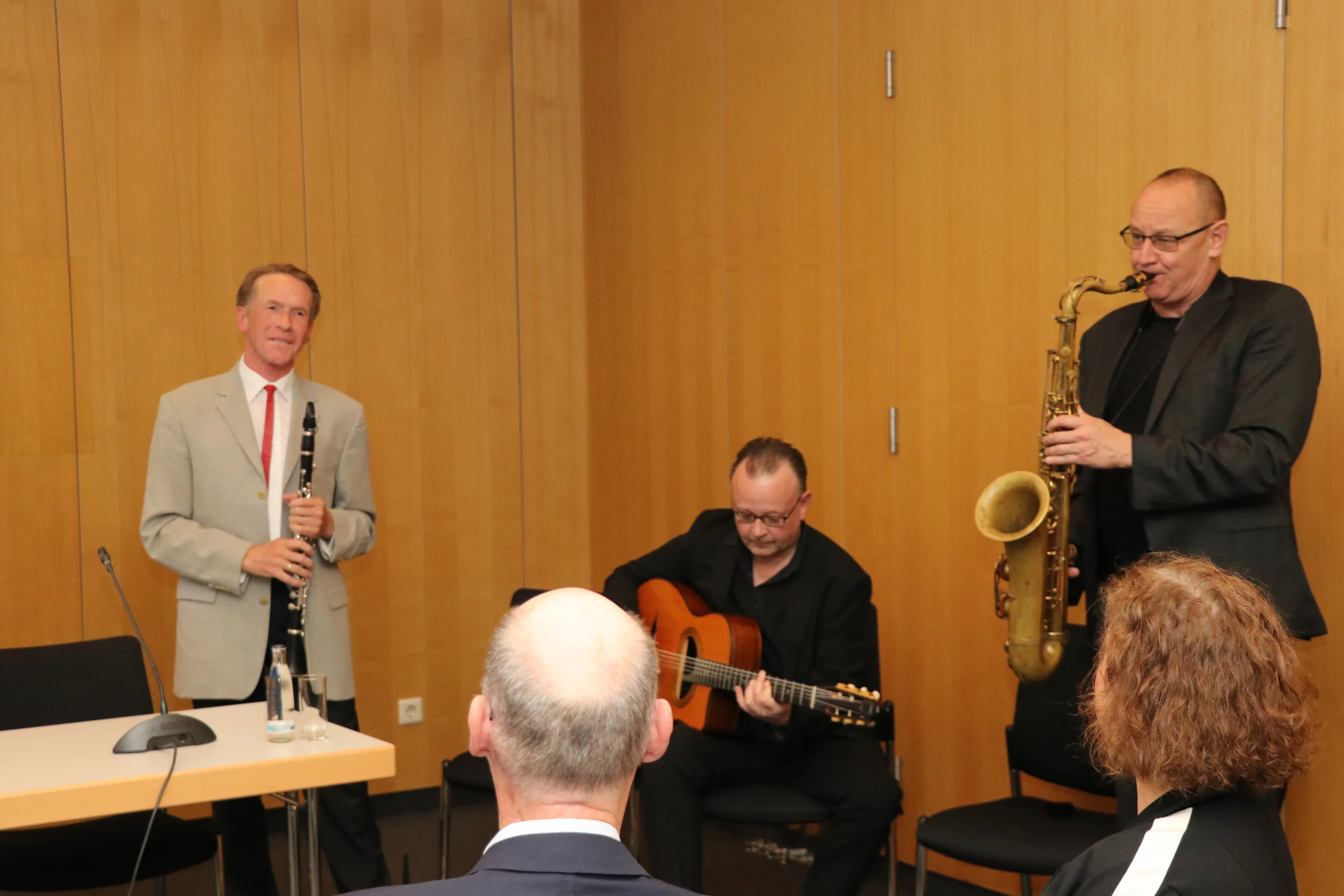 Bernd Lier Swing Ensemble