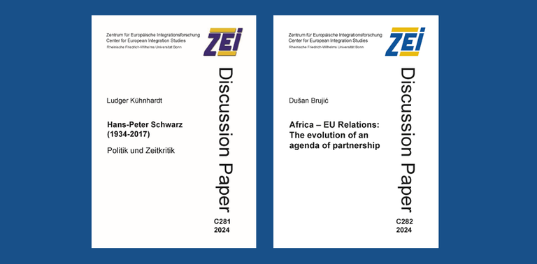 ZEI Discussion Papers C281 and C282 ZEI Discussion Papers C281 and C282